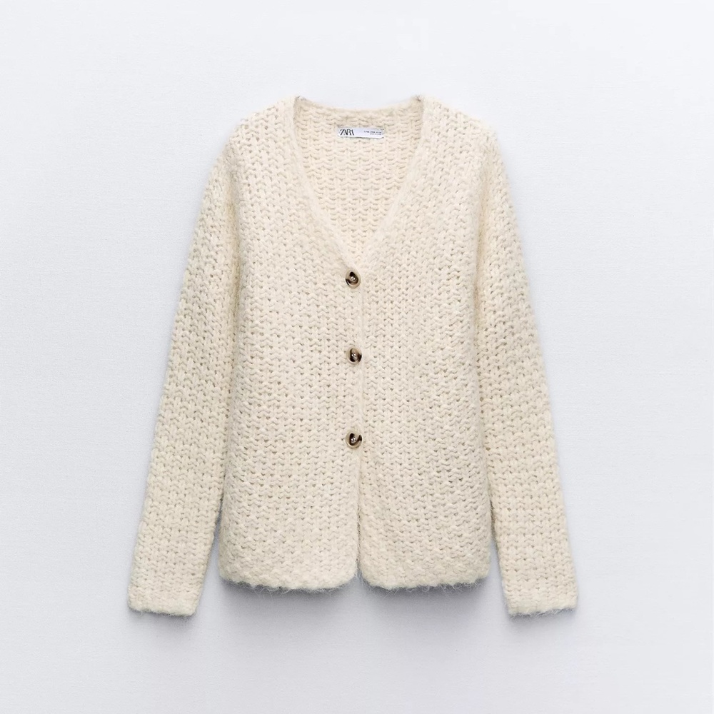 Zara Knit Cardigan